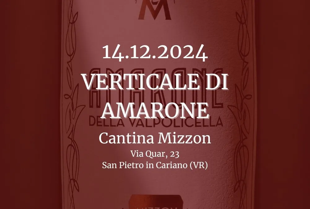 Verticale di Amarone: scopri l’eccellenza di Cantina Mizzon