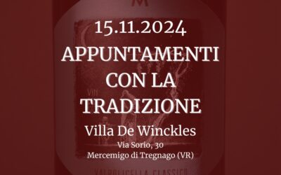 Appuntamenti con la Tradizione: il Valpolicella Superiore🍷