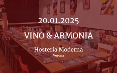 VINO & ARMONIA – Hosteria Moderna Verona