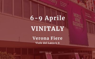 Vinitaly 2025 – Scopri le nostre novità in fiera dal 6 al 9 Aprile!