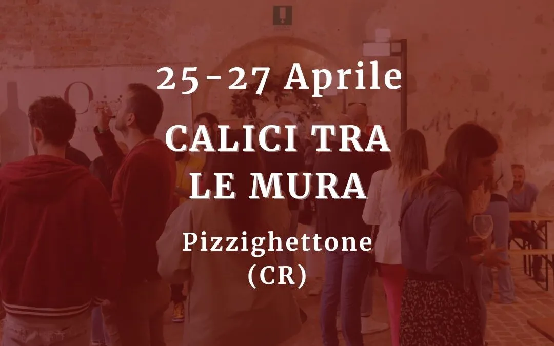 CALICI TRA LE MURA – I nostri vini a Pizzighettone (CR)